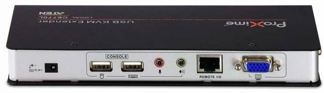 Удлинитель консоли (клав./мышь USB+мон.+аудио+RS232) на 200м ATEN CE770 — для бизнеса и офиса Удлинитель консоли (клав./мышь USB+мон.+аудио+RS232) на 200м ATEN CE770 — для бизнеса и офиса