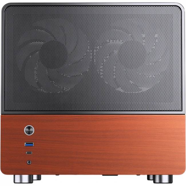 Корпус без блока питания JONSBO V12 Black — для бизнеса и офиса Корпус без блока питания JONSBO V12 Black — для бизнеса и офиса