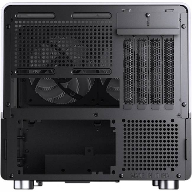 Корпус без блока питания JONSBO V12 Black — для бизнеса и офиса Корпус без блока питания JONSBO V12 Black — для бизнеса и офиса