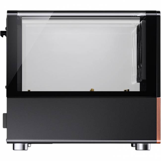 Корпус без блока питания JONSBO V12 Black — для бизнеса и офиса Корпус без блока питания JONSBO V12 Black — для бизнеса и офиса