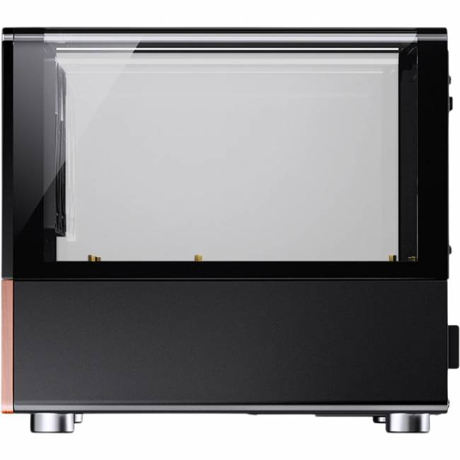 Корпус без блока питания JONSBO V12 Black — для бизнеса и офиса Корпус без блока питания JONSBO V12 Black — для бизнеса и офиса