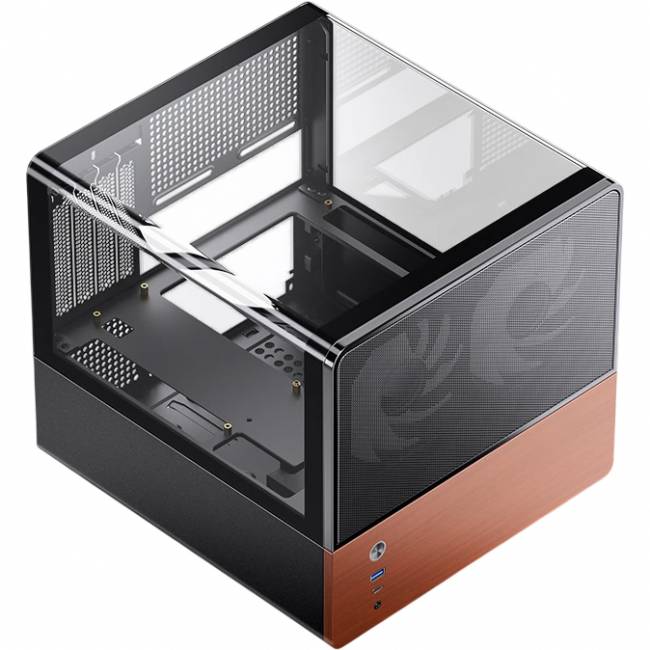 Корпус без блока питания JONSBO V12 Black — для бизнеса и офиса Корпус без блока питания JONSBO V12 Black — для бизнеса и офиса
