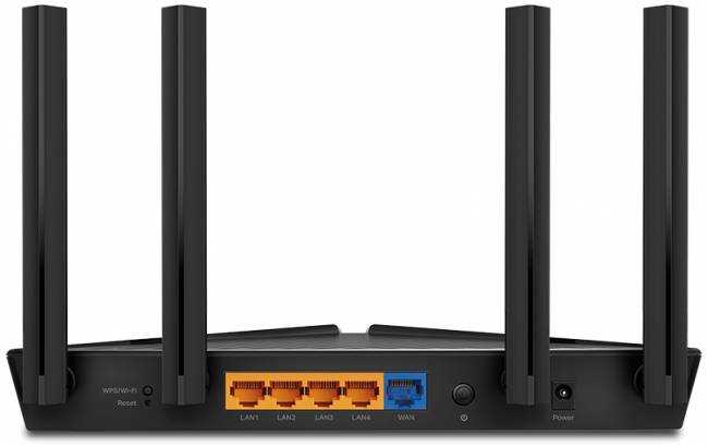 Маршрутизатор TP-Link Archer AX23 — для бизнеса и офиса Маршрутизатор TP-Link Archer AX23 — для бизнеса и офиса