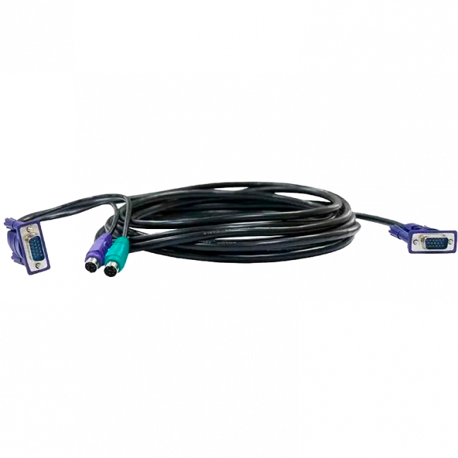 Кабель D-Link DKVM-CB/B1A — для бизнеса и офиса Кабель D-Link DKVM-CB/B1A — для бизнеса и офиса