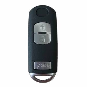 Корпус смарт ключа MAZDA 6 MX5 2014-2020 2+1 кнопки + вставка MAZ24R