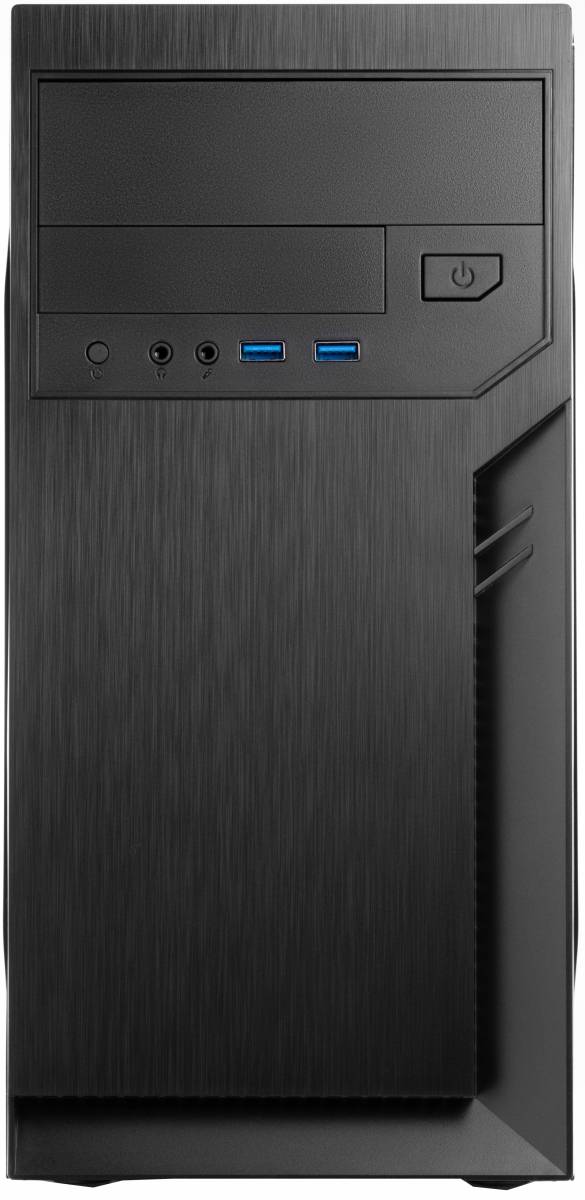 Корпус без блока питания Foxline FL-702 — для бизнеса и офиса Корпус без блока питания Foxline FL-702 — для бизнеса и офиса