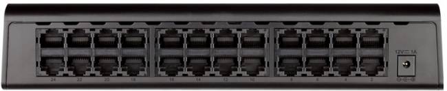 Сетевой коммутатор Коммутатор D-Link DES-1024A/E1B — для бизнеса и офиса Сетевой коммутатор Коммутатор D-Link DES-1024A/E1B — для бизнеса и офиса