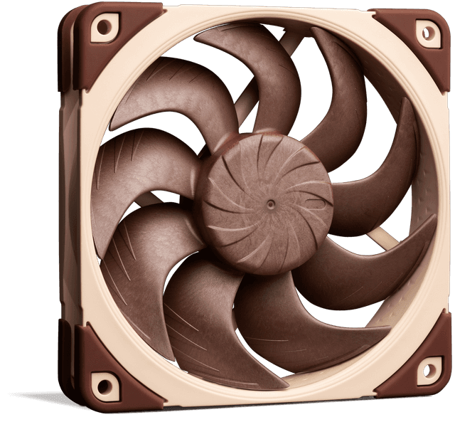 Кулер для корпуса Noctua NF-A12x25 G2 LS-PWM — для бизнеса и офиса Кулер для корпуса Noctua NF-A12x25 G2 LS-PWM — для бизнеса и офиса