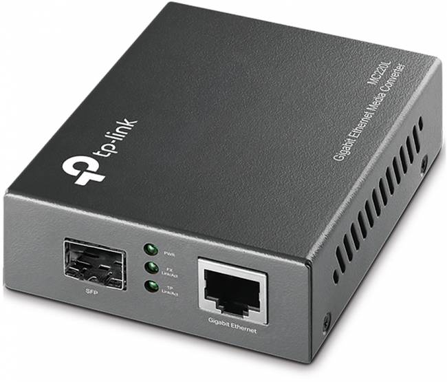Конвертер TP-Link MC220L — для бизнеса и офиса Конвертер TP-Link MC220L — для бизнеса и офиса