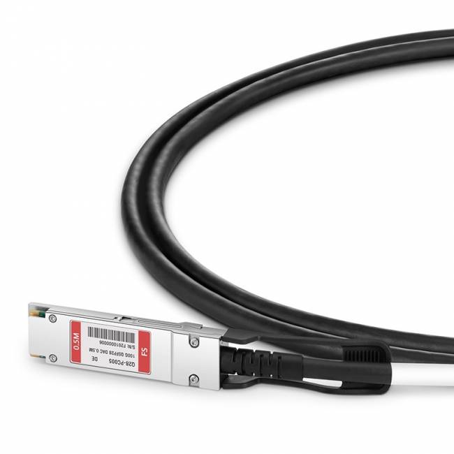 Твинаксиальный медный кабель Кабель FS for Mellanox MCP1600-C0005 (Q28-PC005) — для бизнеса и офиса Твинаксиальный медный кабель Кабель FS for Mellanox MCP1600-C0005 (Q28-PC005) — для бизнеса и офиса