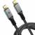 Кабель USB4 TypeC(M)--TypeC(M), 5K@60Hz, 40GBps, PD 240W, 5A, VCOM, 1.2м <CU541M-1.2M> Кабель VCOM USB Type-C M/USB Type-C M (CU541M-1.2M) — для бизнеса и офиса