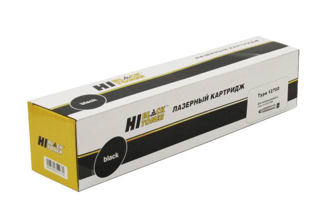 Тонер-картридж Hi-Black (HB-Type 1270D) для Ricoh Aficio 1515/1515F/PS/MF, туба, 7K — для бизнеса и офиса Тонер-картридж Hi-Black (HB-Type 1270D) для Ricoh Aficio 1515/1515F/PS/MF, туба, 7K — для бизнеса и офиса