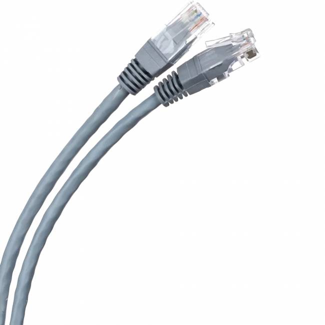 Патчкорд литой Telecom  UTP кат.6 20m VCOM NA102-UTP-C6-20M — для бизнеса и офиса