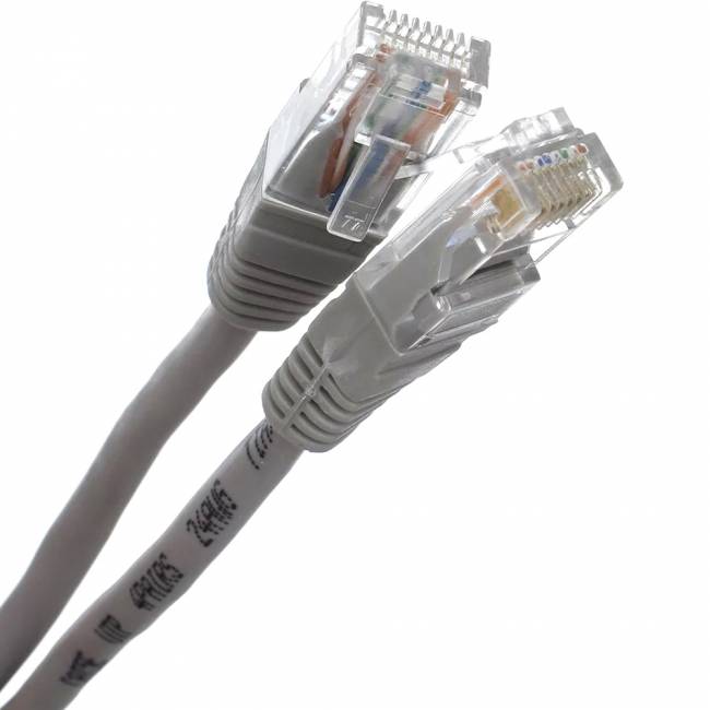 Патчкорд литой Telecom  UTP кат.6 20m VCOM NA102-UTP-C6-20M — для бизнеса и офиса