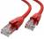 GCR Патч-корд прямой 5.0m UTP кат.6, красный, 24 AWG, литой, ethernet high speed, RJ45, T568B Greenconnect RJ45(m) - RJ45(m) Cat. 6 U/UTP PVC 5м — для бизнеса и офиса