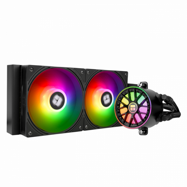 Система жидкостного охлаждения Thermalright Aqua Elite 240 V6 Black — для бизнеса и офиса