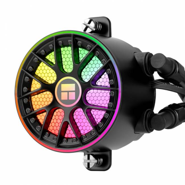 Система жидкостного охлаждения Thermalright Aqua Elite 240 V6 Black — для бизнеса и офиса