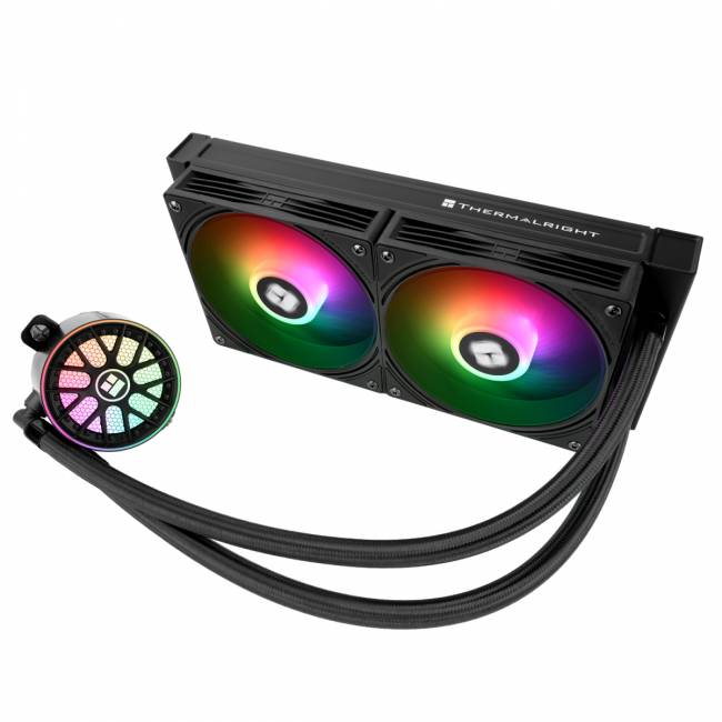 Система жидкостного охлаждения Thermalright Aqua Elite 240 V6 Black — для бизнеса и офиса