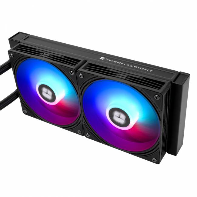 Система жидкостного охлаждения Thermalright Aqua Elite 240 V6 Black — для бизнеса и офиса