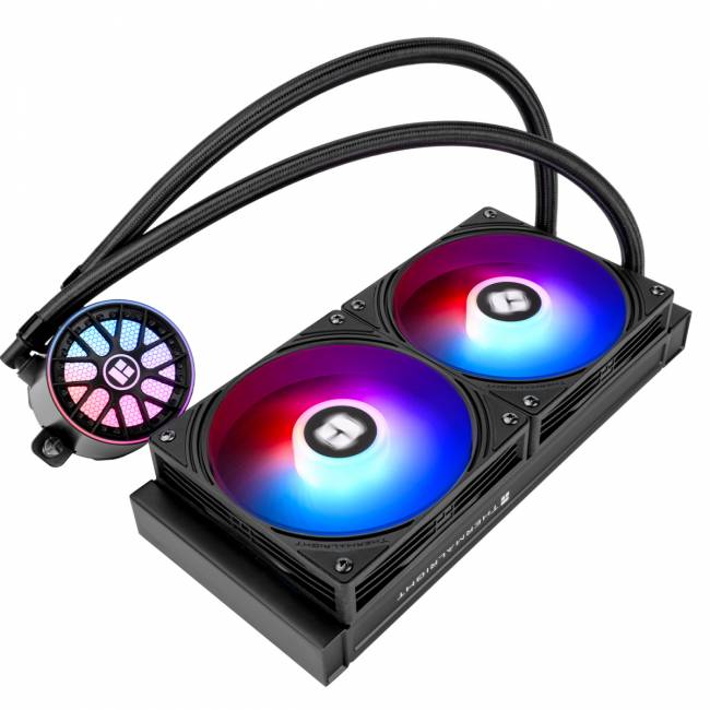 Система жидкостного охлаждения Thermalright Aqua Elite 240 V6 Black — для бизнеса и офиса