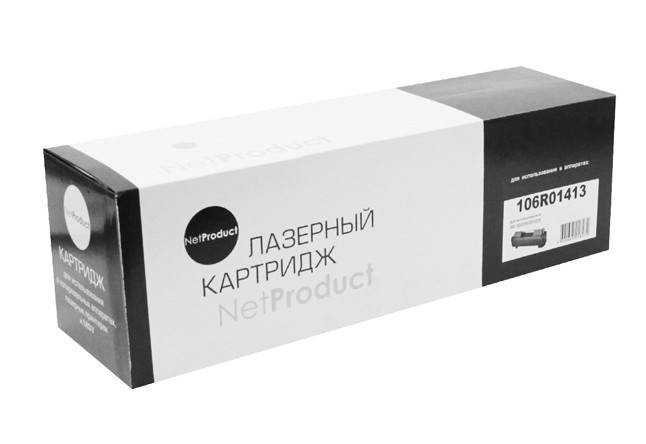 Тонер-картридж NetProduct (N-106R01413) для Xerox WC 5222/5225/5230, 20K (Повр. упак.) — для бизнеса и офиса Тонер-картридж NetProduct (N-106R01413) для Xerox WC 5222/5225/5230, 20K (Повр. упак.) — для бизнеса и офиса