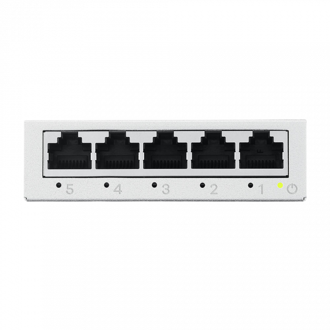 Коммутатор Zyxel GS-105B v5 — для бизнеса и офиса