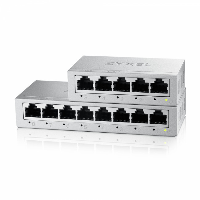 Коммутатор Zyxel GS-105B v5 — для бизнеса и офиса