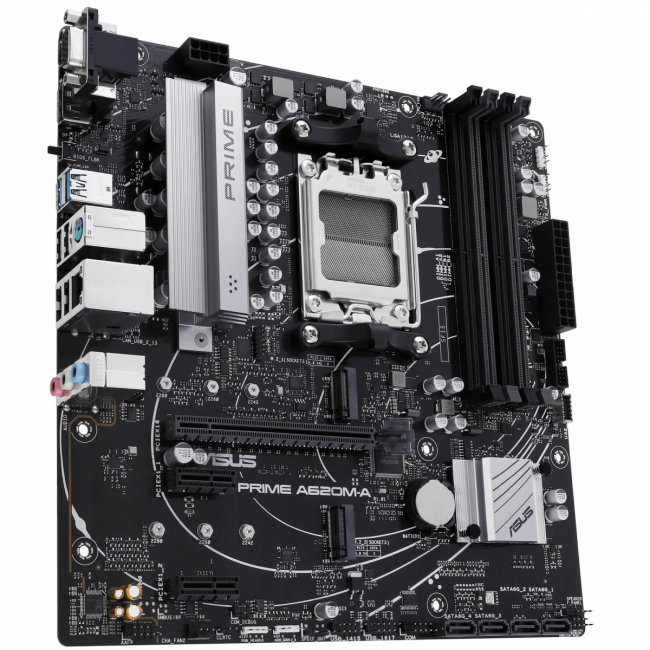 Материнская плата Asus PRIME A620M-A-CSM (90MB1F10-M0EAYC) — для бизнеса и офиса