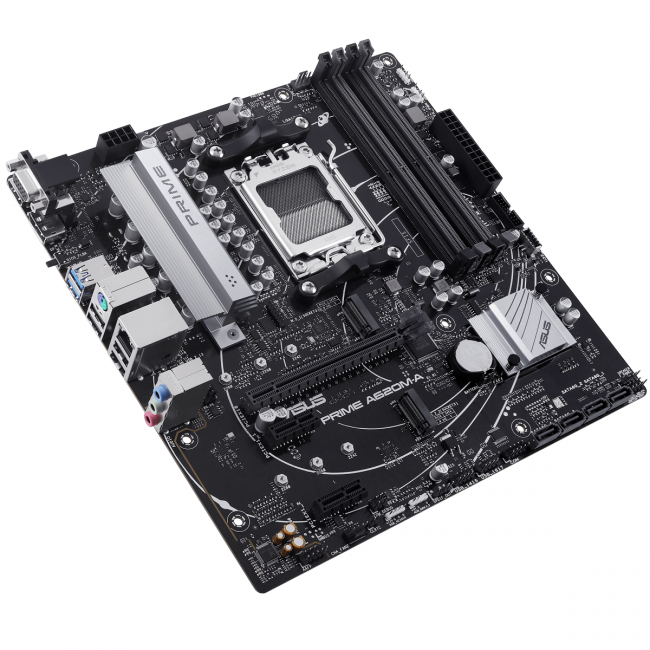 Материнская плата Asus PRIME A620M-A-CSM (90MB1F10-M0EAYC) — для бизнеса и офиса