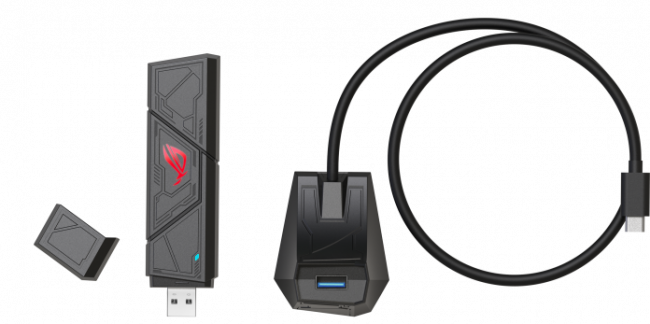 Адаптер ASUS ROG USB-BE92 ASUS 90IG09I0-MO0B00 — для бизнеса и офиса Адаптер ASUS ROG USB-BE92 ASUS 90IG09I0-MO0B00 — для бизнеса и офиса