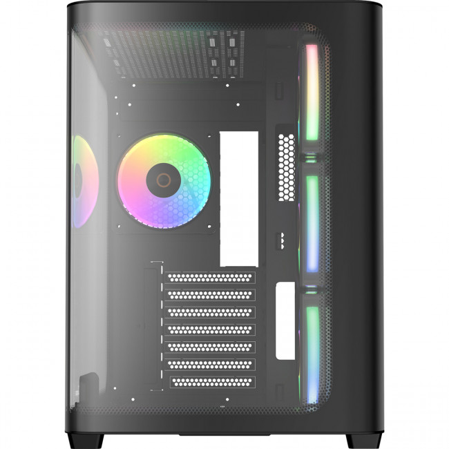 Корпус ПК без блока питания Ocypus Iota-C70-BKD400CD-GL — для бизнеса и офиса