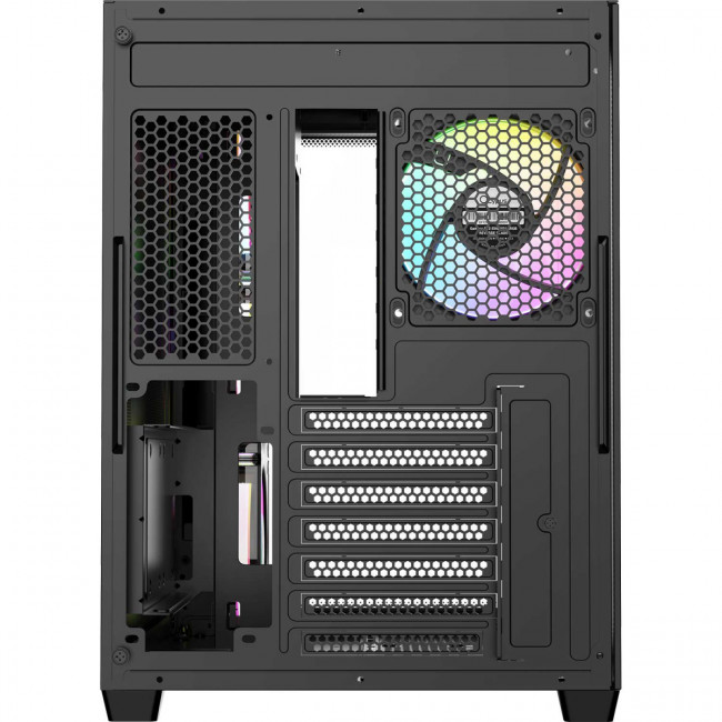 Корпус ПК без блока питания Ocypus Iota-C70-BKD400CD-GL — для бизнеса и офиса