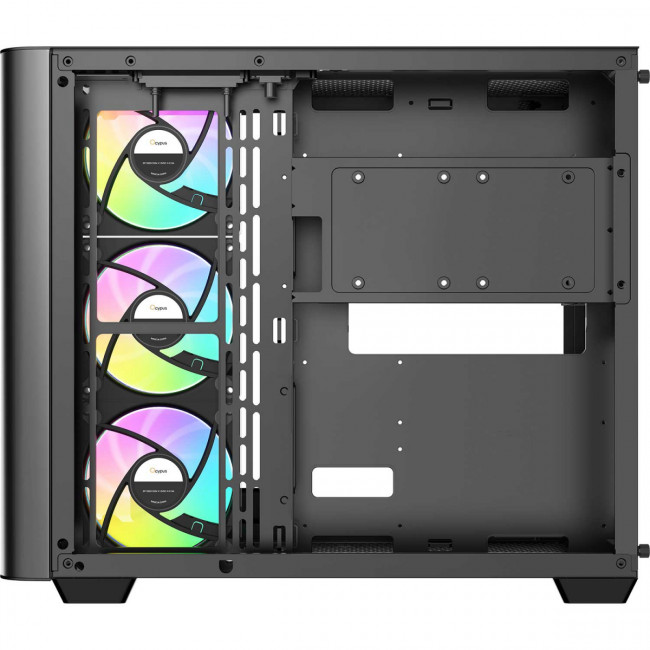 Корпус ПК без блока питания Ocypus Iota-C70-BKD400CD-GL — для бизнеса и офиса