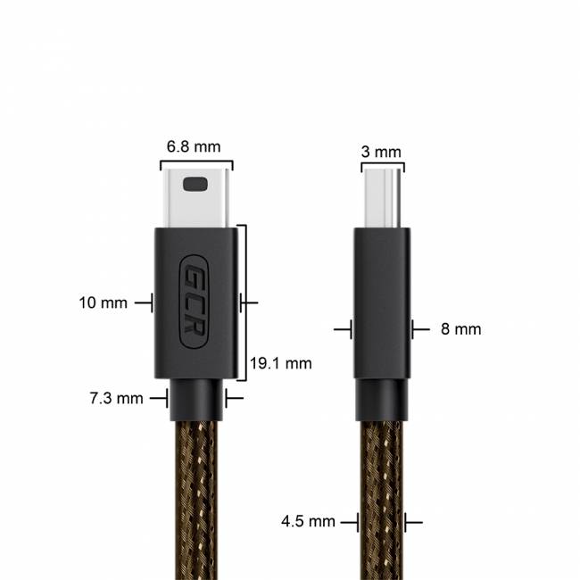 GCR Кабель активный 15.0m USB 2.0, AM/mini 5P, черно-прозрачный, с усилителем сигнала, разъём для доп.питания, 28/24 AWG, GCR-UM2M5P1-BD2S-15.0m Greenconnect USB 2.0 Type-AM - miniUSB 15м — для бизнеса и офиса GCR Кабель активный 15.0m USB 2.0, AM/mini 5P, черно-прозрачный, с усилителем сигнала, разъём для доп.питания, 28/24 AWG, GCR-UM2M5P1-BD2S-15.0m Greenconnect USB 2.0 Type-AM - miniUSB 15м — для бизнеса и офиса