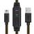 GCR Кабель активный 15.0m USB 2.0, AM/mini 5P, черно-прозрачный, с усилителем сигнала, разъём для доп.питания, 28/24 AWG, GCR-UM2M5P1-BD2S-15.0m Greenconnect USB 2.0 Type-AM - miniUSB 15м — для бизнеса и офиса GCR Кабель активный 15.0m USB 2.0, AM/mini 5P, черно-прозрачный, с усилителем сигнала, разъём для доп.питания, 28/24 AWG, GCR-UM2M5P1-BD2S-15.0m Greenconnect USB 2.0 Type-AM - miniUSB 15м — для бизнеса и офиса