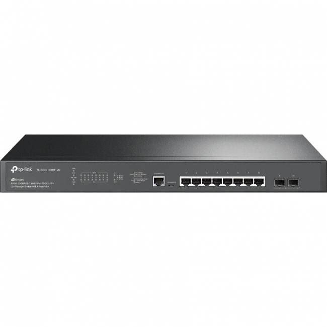 Коммутатор TP-Link SG3210XHP-M2 — для бизнеса и офиса Коммутатор TP-Link SG3210XHP-M2 — для бизнеса и офиса