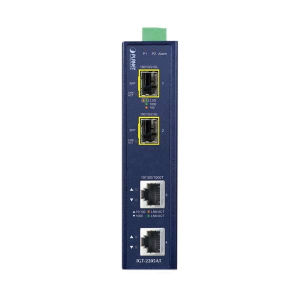 медиа конвертер PLANET IGT-2205AT — для бизнеса и офиса