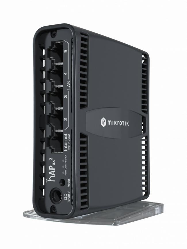 Маршрутизатор Mikrotik C52iG-5HaxD2HaxD-TC — для бизнеса и офиса