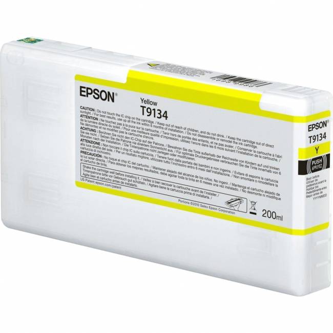 Картридж Epson C13T913400 — для бизнеса и офиса Картридж Epson C13T913400 — для бизнеса и офиса