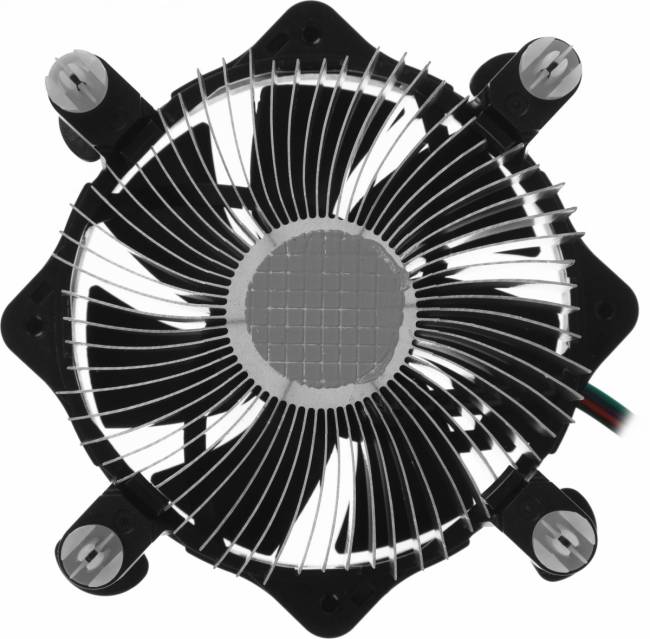 Устройство охлаждения(кулер) Deepcool DP-ICAP-AT9-17 — для бизнеса и офиса Устройство охлаждения(кулер) Deepcool DP-ICAP-AT9-17 — для бизнеса и офиса