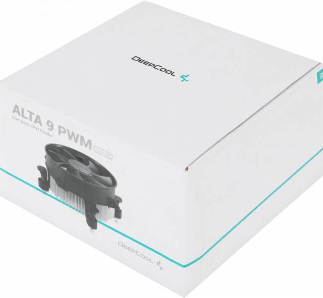 Устройство охлаждения(кулер) Deepcool DP-ICAP-AT9-17 — для бизнеса и офиса Устройство охлаждения(кулер) Deepcool DP-ICAP-AT9-17 — для бизнеса и офиса