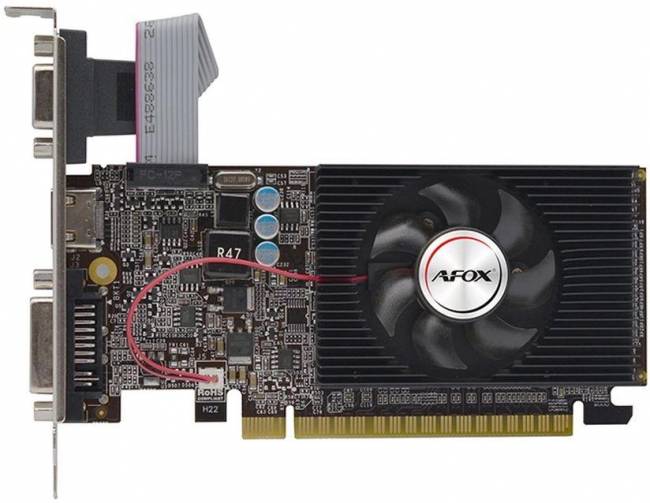 Видеокарта AFOX CORPORATION AF610-1024D3L7-V6 — для бизнеса и офиса