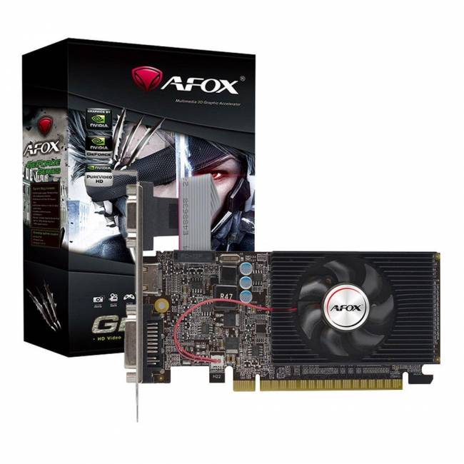Видеокарта AFOX CORPORATION AF610-1024D3L7-V6 — для бизнеса и офиса