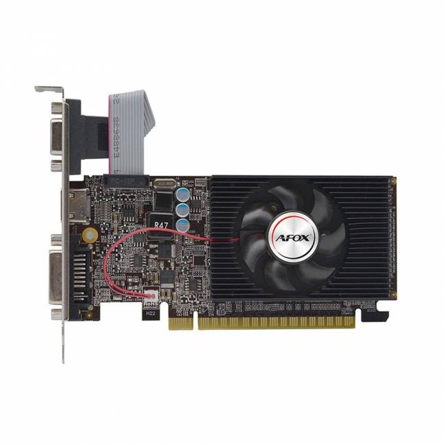Видеокарта AFOX CORPORATION AF610-1024D3L7-V6 — для бизнеса и офиса