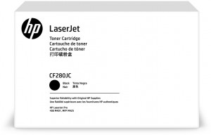 Тонер-картридж HP 80J Black LaserJet Contract Toner Cartridge (CF280JC)