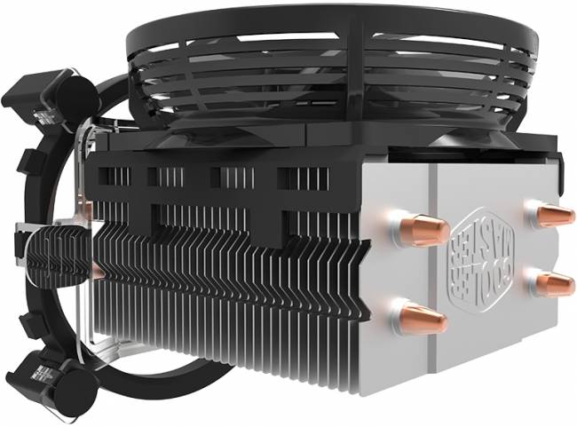 Кулер для процессора Cooler Master Hyper T20 (RR-T20-20FK-R1) — для бизнеса и офиса Кулер для процессора Cooler Master Hyper T20 (RR-T20-20FK-R1) — для бизнеса и офиса
