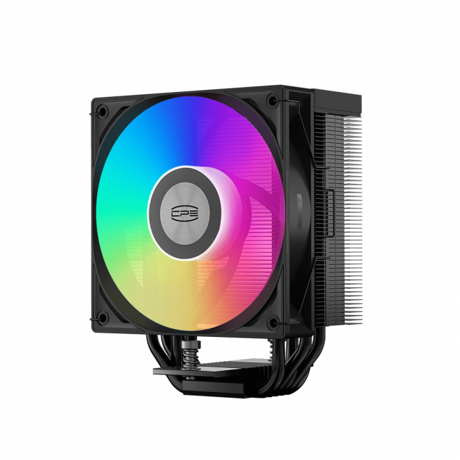 Кулер для процессора PCCooler CPU Cooler RT500 TC ARGB BK BLACK — для бизнеса и офиса Кулер для процессора PCCooler CPU Cooler RT500 TC ARGB BK BLACK — для бизнеса и офиса