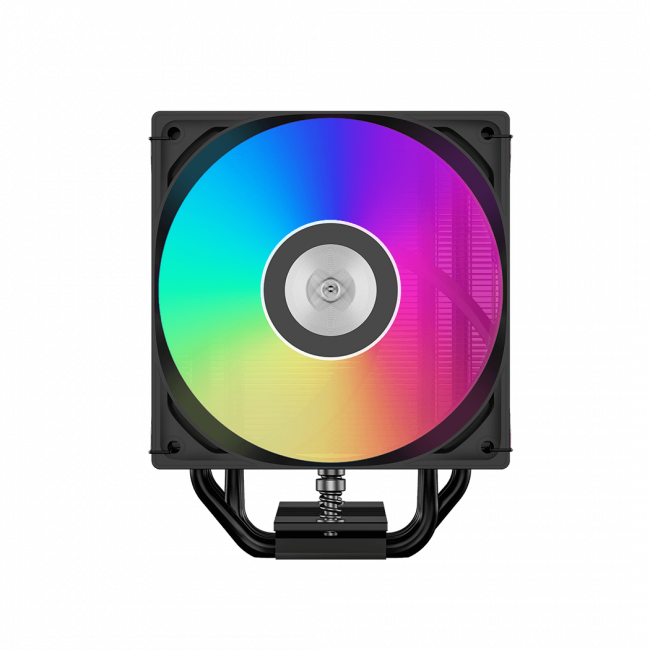 Кулер для процессора PCCooler CPU Cooler RT500 TC ARGB BK BLACK — для бизнеса и офиса Кулер для процессора PCCooler CPU Cooler RT500 TC ARGB BK BLACK — для бизнеса и офиса