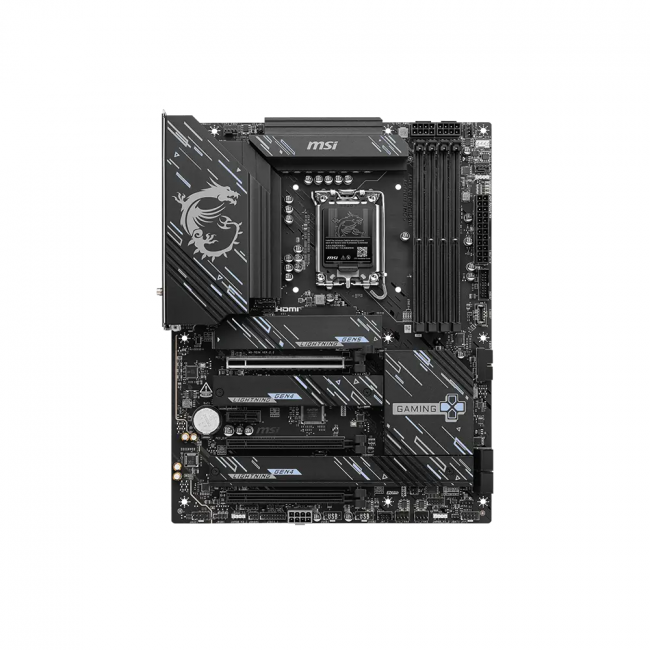 Материнская плата MSI Z890 GAMING PLUS WIFI6E — для бизнеса и офиса Материнская плата MSI Z890 GAMING PLUS WIFI6E — для бизнеса и офиса