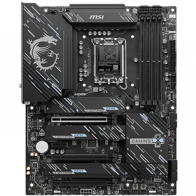 Материнская плата MSI Z890 GAMING PLUS WIFI6E — для бизнеса и офиса Материнская плата MSI Z890 GAMING PLUS WIFI6E — для бизнеса и офиса